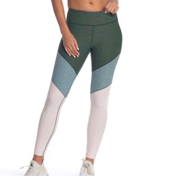 New NWOT Women’s Outdoor Voices Springs 7/8 Ankle Colorblock Leggings (Small) - Picture 2 of 6